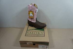 Smoky Mountain Boots - Youth Size 5