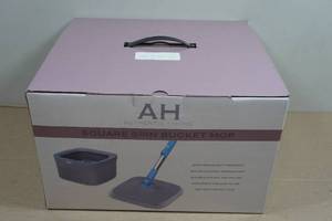 Square Spin Bucket & Mop Set
