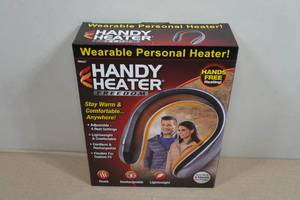 Handy Heater Wearable Personal Heater