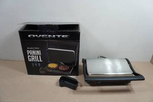 Ovente Electric Panini Grill