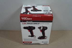Hyper Tough 2-Tool Cordless Combo Kit