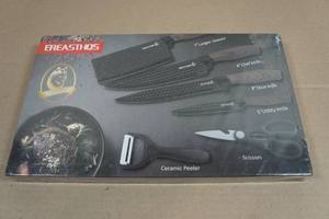 6-Piece Kitchen Knife Set