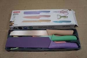 6-Piece Kitchen Knife Set