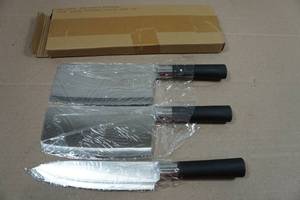 Damascus Style Chef Knife Set