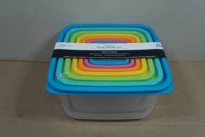 14-Piece Rainbow Food Storage Set