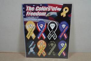 The Colors of Freedom Collector Magnetic Ribbons