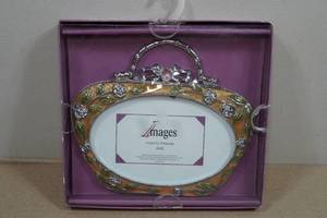 Jeweled Purse Picture Frame