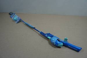 Realtree Tangle Free Kids Fishing Rod - Blue