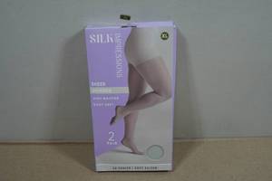 Silk Impressions High Waisted Nylons - XL