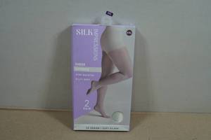 Silk Impressions High Waisted Nylons - XXL