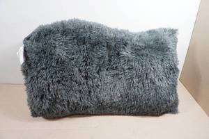 Plush Body Pillow - 18x36 Gray