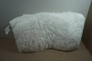 Plush Body Pillow - 18x36  White