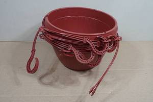 6 Hanging Plant Baskets