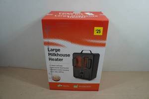 Large Milkhouse Heater