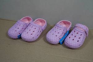 2 Toddler Girls Mermaid Clogs - Size 910