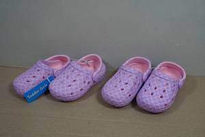 2 Toddler Girls Mermaid Clogs - Size 78