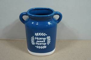 Decorative 8 Ceramic Vase - Home Sweet Home
