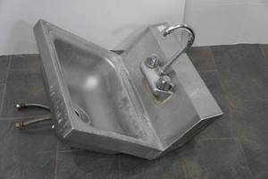 Commercial Wall Mounted Sink