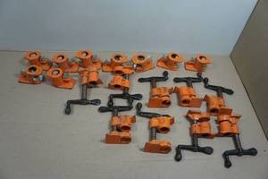 Pony Pipe Clamp Fixtures