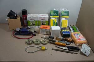 Assorted Tools and Hardware