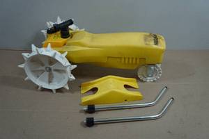 Rain Train Traveling Lawn Sprinkler