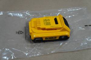 DeWalt 20V Battery Pack