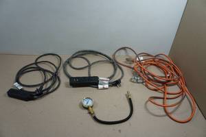 Extension Cords and Power Strips