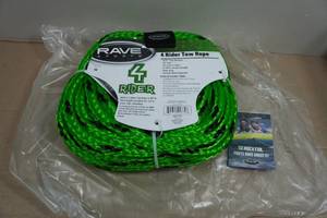 Rave Sports 4-Rider 60 Tow Rope