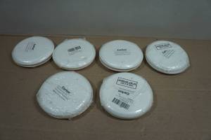 6 Carlon 3-Packs CPC4WH Ceiling Fan Box Covers - 4