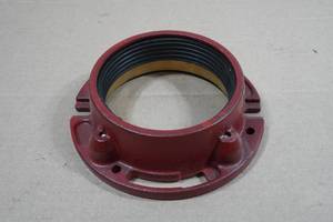 Oatey 42255 165 Cast Iron Flange - 4