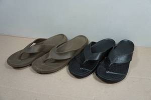 2 Mens Nuusol Sandals - Sizes 15 & 12