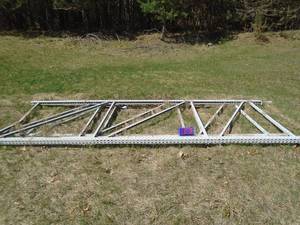 3 uprights. 15. As shown.