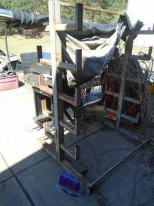 Material handling rack. As shown. Approx 6.