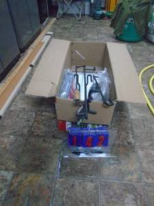 Fire pit accessories & utility cover. As shown. CASH ON SITE ONLY. PICKUP IS MONDAY MAY 4TH FROM 11 AM TO 4 PM. REGARDLESS WHAT THE SCHEDULE STATES.