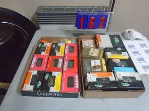 2 flats of hardware. As shown. CASH ON SITE ONLY. PICKUP IS MONDAY MAY 4TH FROM 11 AM TO 4 PM. REGARDLESS WHAT THE SCHEDULE STATES.