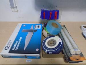 Flat of tv mount & tap. As shown. CASH ON SITE ONLY. PICKUP IS MONDAY MAY 4TH FROM 11 AM TO 4 PM. REGARDLESS WHAT THE SCHEDULE STATES.