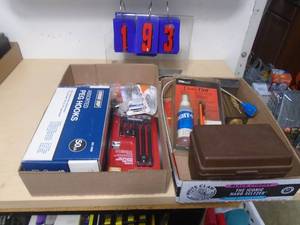 Pegboard, socket extension & misc. As shown. CASH ON SITE ONLY. PICKUP IS MONDAY MAY 4TH FROM 11 AM TO 4 PM. REGARDLESS WHAT THE SCHEDULE STATES.