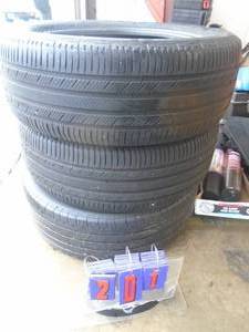 Qty of 3 Michelin LTX 23555r19 tires. Fair tread. Approx 50%. As shown. CASH ON SITE ONLY. PICKUP IS MONDAY MAY 4TH FROM 11 AM TO 4 PM. REGARDLESS WHAT THE SCHEDULE STATES.