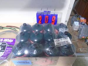 New propane tanks & flex conduit. As shown. CASH ON SITE ONLY. PICKUP IS MONDAY MAY 4TH FROM 11 AM TO 4 PM. REGARDLESS WHAT THE SCHEDULE STATES.