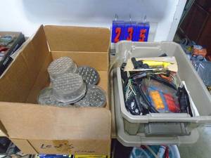 Trailer wiring & lights. As shown. CASH ON SITE ONLY. PICKUP IS MONDAY MAY 4TH FROM 11 AM TO 4 PM. REGARDLESS WHAT THE SCHEDULE STATES.