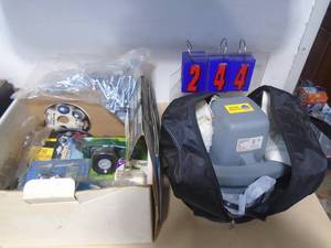 Buffer & hardware. As shown. CASH ON SITE ONLY. PICKUP IS MONDAY MAY 4TH FROM 11 AM TO 4 PM. REGARDLESS WHAT THE SCHEDULE STATES.