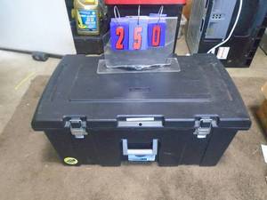 Clothes & safety wear. As shown. CASH ON SITE ONLY. PICKUP IS MONDAY MAY 4TH FROM 11 AM TO 4 PM. REGARDLESS WHAT THE SCHEDULE STATES.