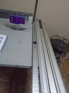 Square & straight edges. As shown. CASH ON SITE ONLY. PICKUP IS MONDAY MAY 4TH FROM 11 AM TO 4 PM. REGARDLESS WHAT THE SCHEDULE STATES.