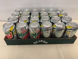 Lot of 12oz Diet Mountain Dew