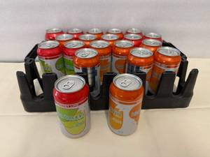 Variety of 12oz Klarbrunn Sparkling Water