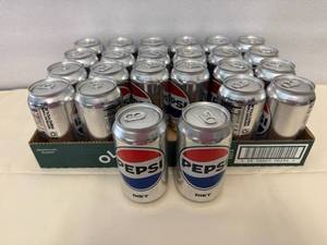 Lot of 12oz Diet Pepsi
