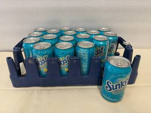 12oz Cans Sunkist Berry Lemon