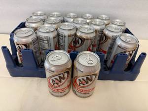 12oz Cans A&W Zero Sugar