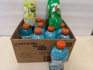 Variety of Gatorade & Pop