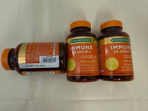 3x 120ct Nature's Bounty Immune 24 Hour-exp. 8/26